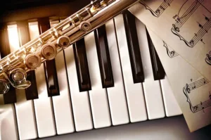 Grave klassieke muziek voorstelling